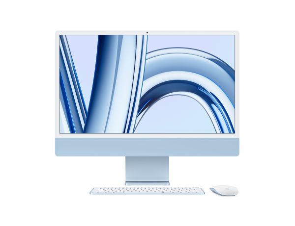 iMac 24" M3 4.5K 24/1TB 10GPU Blue (Z19K0001W)
