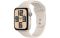 Apple Watch SE 2 GPS 44mm Starlight Aluminium Case with Starlight Sport Band S/M (MRE43)