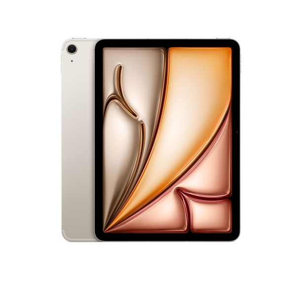 iPad Air 11 Wi-fi 128Gb Starlight (MUWE3) 2024