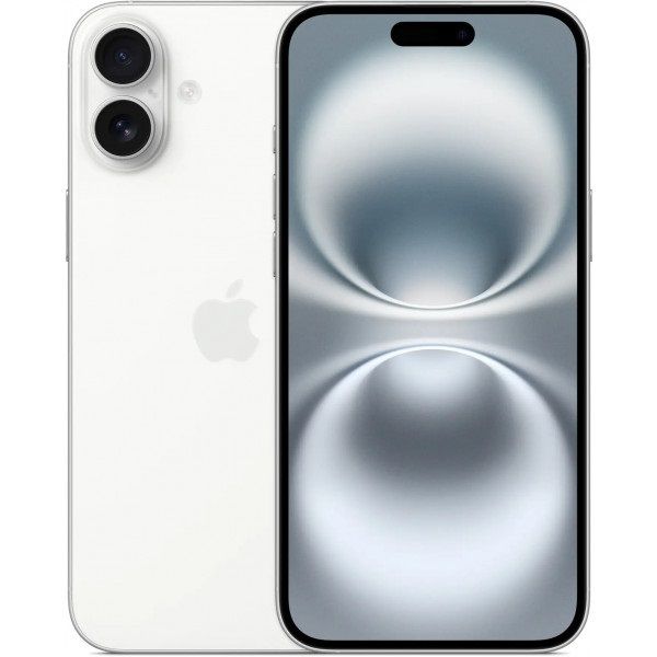 iPhone 16 Plus 512Gb White (eSim) (MXV63)