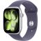 Apple Watch Series 11 GPS 46mm Silver Alu. Case w. Purple Fog S. Band - M/L (MEVA4)