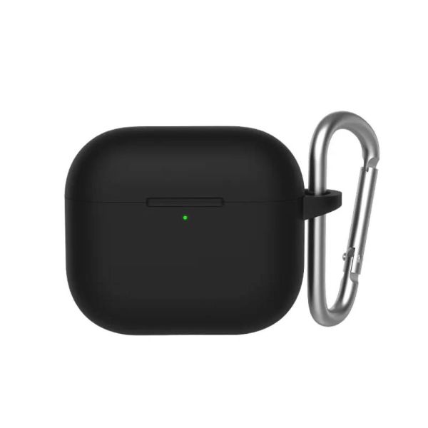 Blueo для AirPods 4 [B44] Liquid Silicone Series Black