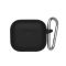 Blueo для AirPods 4 [B44] Liquid Silicone Series Black