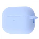 Чохол Silicone Case New for AirPods Pro 3 (lilac cream)