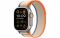 Apple Watch Ultra 2 GPS + Cellular 49mm Titanium Case with Orange/Beige Trail Loop - S/M (MRF13)