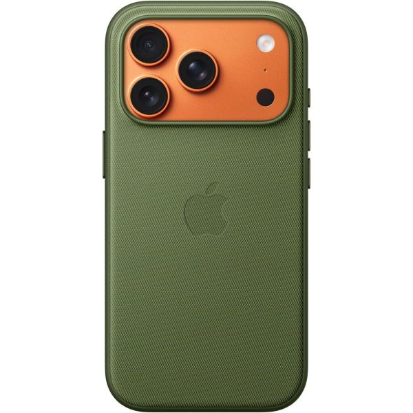 iPhone 17 Pro TechWoven Case with MagSafe – Green (MGF74)