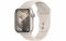 Apple Watch Series 9 GPS 45mm Starlight Aluminum Case w. Starlight Sport Band - M/L (MR973)