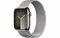 Apple Watch Series 9 GPS + Cellular 41mm Silver S. Steel Case w. Silver Milanese Loop (MRJ43)