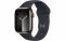 Apple Watch Series 9 GPS + Cellular 41mm Graphite S. Steel Case w. Midnight Sport Band - S/M (MRJ83)