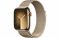 Apple Watch Series 9 GPS + Cellular 45mm Gold S. Steel Case w. Gold Milanese Loop (MRMU3)