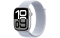Apple Watch Series 10 LTE 46mm Silver Aluminium Case with Blue Cloud Sport Loop (MWY23)