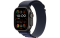 Apple Watch Ultra 2 LTE 49mm Black Titanium Case with Navy Alpine Loop - Large (MYPY3)