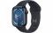 Apple Watch Series 9 GPS + Cellular 45mm Midnight Alu. Case w. Midnight S. Band - M/L (MRMD3)