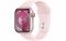 Apple Watch Series 9 GPS + Cellular 45mm Pink Alu. Case w. Light Pink Sport Band - S/M (MRMK3)