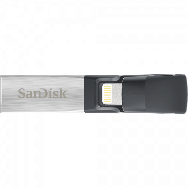 Флешка SanDisk iXpand USB 3.0 / Lightning for Apple iPhone, iPad 64GB