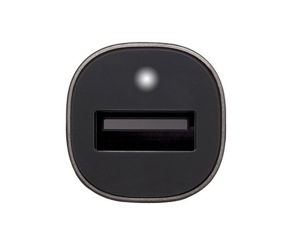 Автомобильное зарядное устройство Incase Mini Car Charger with Lightning cable - Charcoal (EC20117)