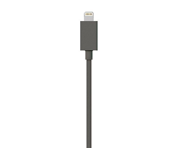 Автомобильное зарядное устройство Incase Mini Car Charger with Lightning cable - Charcoal (EC20117)