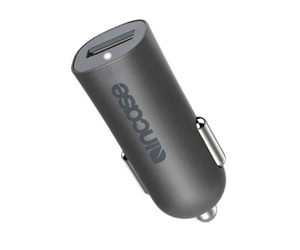 Автомобильное зарядное устройство Incase Mini Car Charger with Lightning cable - Charcoal (EC20117)