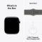 Apple Watch Series 11 GPS + Cellular 46mm Natural Tit. Case w. Stone Gray Sport Band - S/M (MFCW4)