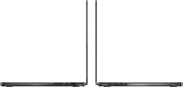 MacBook Pro 16" 2026 M5 Max/18CPU/40GPU/128GB/2TB Space Black (Z1MZ0002A)