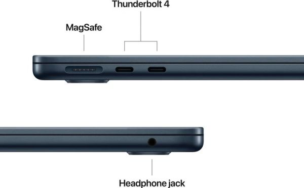 MacBook Air M4 13,6" 10CPU/10GPU/24GB/256GB Midnight (Z1CX000RP)