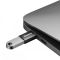 Перехідник Baseus Ingenuity Mini OTG USB 3.1 to Type-C (black)