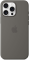 iPhone 16 Pro Max Silicone Case with MagSafe - Stone Gray (MYYV3)