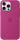 iPhone 16 Pro Max Silicone Case with MagSafe - Fuchsia (MYYX3)