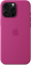 iPhone 16 Pro Max Silicone Case with MagSafe - Fuchsia (MYYX3)