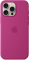 iPhone 16 Pro Max Silicone Case with MagSafe - Fuchsia (MYYX3)