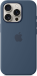iPhone 16 Pro Silicone Case with MagSafe - Denim (MYYK3)