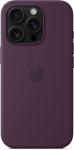 iPhone 16 Pro Silicone Case with MagSafe - Plum (MYYM3)