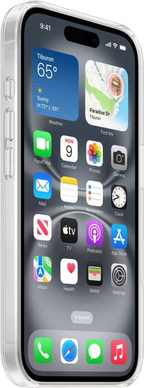 iPhone 16 Clear Case with MagSafe (MA6A4)