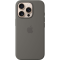 iPhone 16 Pro Silicone Case with MagSafe - Stone Gray (MYYL3)