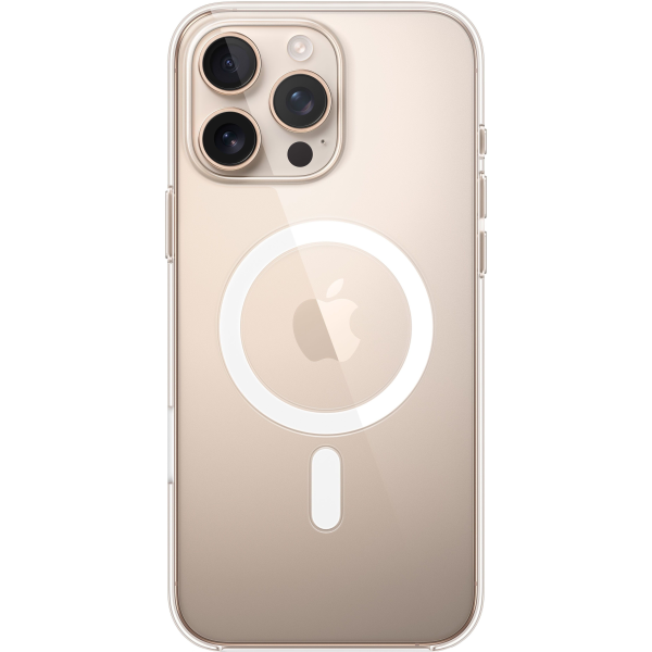 iPhone 16 Pro Max Clear Case with MagSafe (MA7F4)