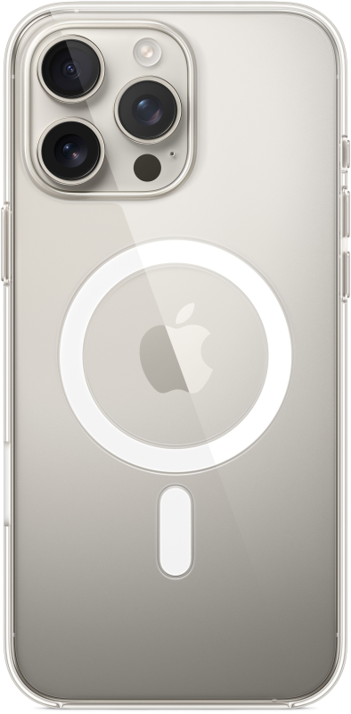iPhone 16 Pro Max Clear Case with MagSafe (MA7F4)