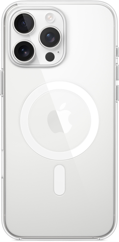 iPhone 16 Pro Max Clear Case with MagSafe (MA7F4)