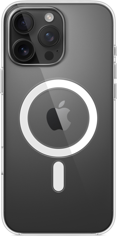 iPhone 16 Pro Max Clear Case with MagSafe (MA7F4)