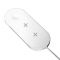 Бездротовий зарядний пристрій Devia 3in1 18W V2 Series (White)