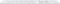 Magic Keyboard with Touch ID and Numeric Keypad for Mac with Apple silicon USB-C White Keys (MXK73)