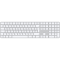 Magic Keyboard with Touch ID and Numeric Keypad for Mac with Apple silicon USB-C White Keys (MXK73)