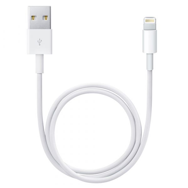 Кабель Apple Lightning to USB (0.5 m) (ME291)