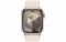 Apple Watch Series 9 GPS 45mm Starlight Aluminum Case with Starlight Sport Loop (MR983)