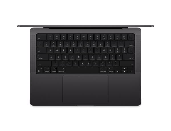 MacBook Pro 14" Space Black M4 Max 36/1TB 14CPU 32GPU (MX2K3) 2024