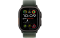 Apple Watch Ultra 2 LTE 49mm Black Titanium Case with Green Trail Loop - S/M (MYQ33)