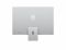iMac 24" M3/8CPU/10GPU/8GB/256GB Silver (MQRJ3)