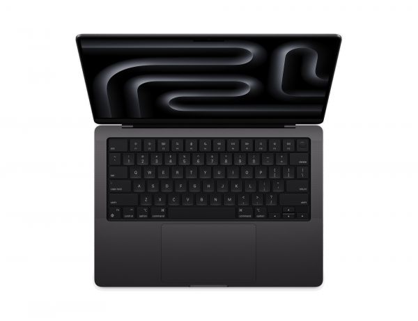MacBook Pro 14" M3 Max 16CPU/40GPU/128GB/4TB Space Black (Z1AU002AK)