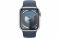Apple Watch Series 9 GPS 41mm Silver Alu. Case w. Storm Blue S. Band - M/L (MR913)
