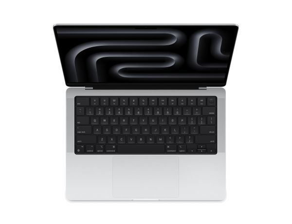 MacBook Pro 14" M3 8CPU/10GPU/24GB/1TB Silver (Z1A90001F)