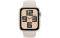 Apple Watch SE 2 GPS 44mm Starlight Aluminium Case with Starlight Sport Band S/M (MRE43)